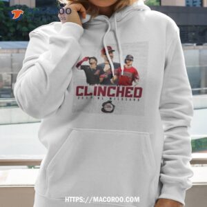 arizona diamondbacks clinched 2023 nl wildcard t shirt hoodie 2