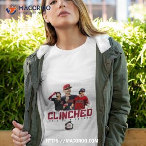 Arizona Diamondbacks Clinched 2023 Nl Wildcard T Shirt