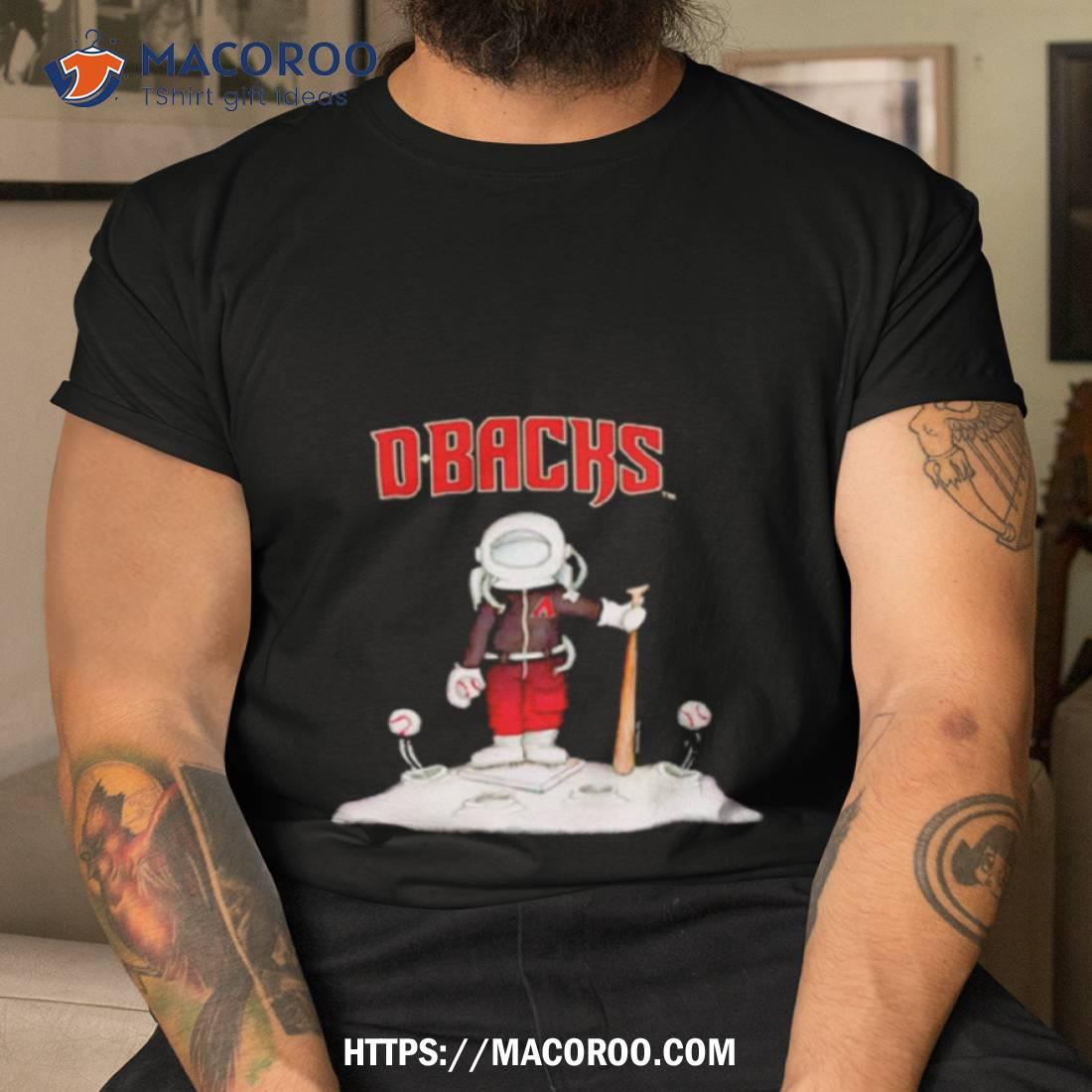 Arizona Diamondbacks D Backs Astronaut Shirt Arizona Diamondbacks D Backs Astronaut Shirt