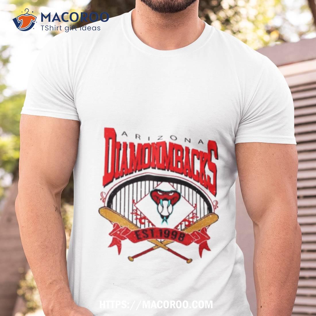 Arizona Diamondbacks Est 1998 T Shirt Arizona Diamondbacks Est 1998 T Shirt