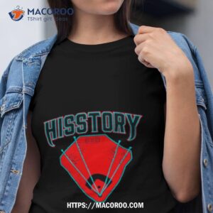 Arizona Diamondbacks Four Home Run Hisstory Shirt