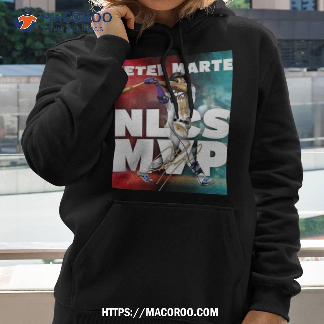 Arizona Diamondbacks Ketel Marte Nlcs Mvp Signature T Shirt Arizona Diamondbacks Ketel Marte Nlcs Mvp Signature T Shirt