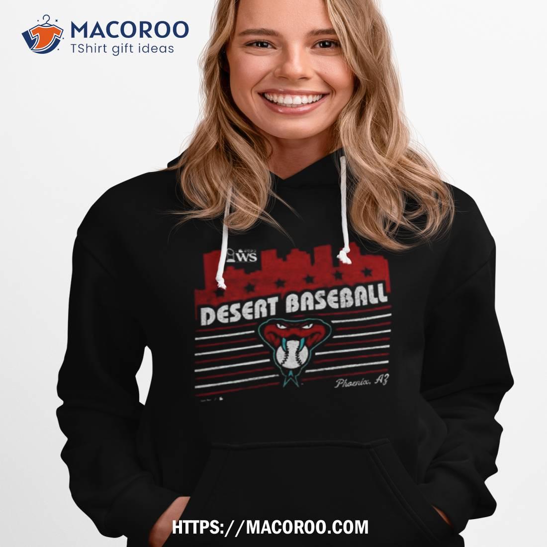 Arizona Diamondbacks Majestic Threads 2023 World Series Local Lines Tri Blend T Shirt Arizona Diamondbacks Majestic Threads 2023 World Series Local Lines Tri Blend T Shirt