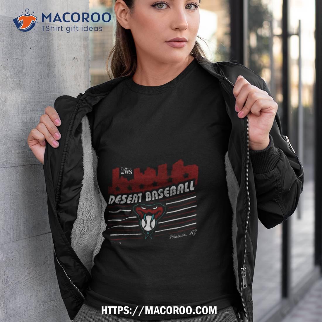 Arizona Diamondbacks Majestic Threads 2023 World Series Local Lines Tri Blend T Shirt Arizona Diamondbacks Majestic Threads 2023 World Series Local Lines Tri Blend T Shirt