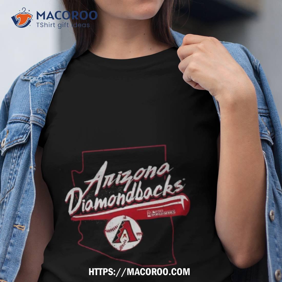 Arizona Diamondbacks Majestic Threads Black 2023 World Series Local T Shirt Arizona Diamondbacks Majestic Threads Black 2023 World Series Local T Shirt
