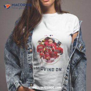 Arizona Diamondbacks Moving On Are Headed To The Nlds 2023 Shirt