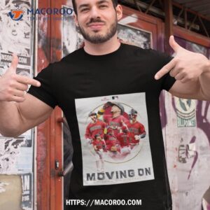 Arizona Diamondbacks Moving On Nlds 2023 Shirt