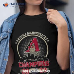 Arizona Diamondbacks National League Champions 2023 Nlcs Loandepot Go D Backs T Shirt