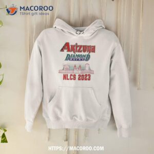 arizona diamondbacks nlcs 2023 champions skyline t shirt hoodie