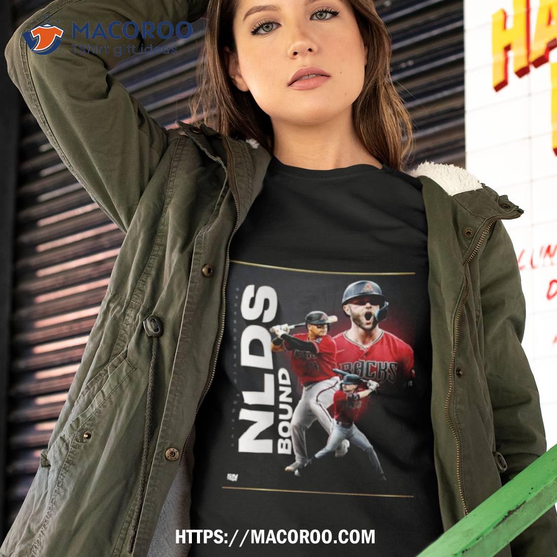 Arizona Diamondbacks Nlds Bound Are Moving On 2023 Shirt Arizona Diamondbacks Nlds Bound Are Moving On 2023 Shirt