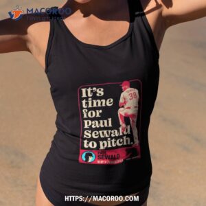 Arizona Diamondbacks Paul Sewald It’s Time For To Pitch T Shirt