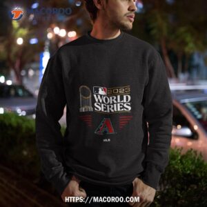 Arizona Diamondbacks Wincraft 2023 World Series T Shirt 2 arizona diamondbacks wincraft 2023 world series t shirt sweatshirt