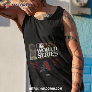 Arizona Diamondbacks Wincraft 2023 World Series T Shirt 3 arizona diamondbacks wincraft 2023 world series t shirt tank top 1