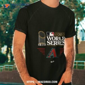 Arizona Diamondbacks Wincraft 2023 World Series T Shirt Arizona Diamondbacks Wincraft 2023 World Series T Shirt