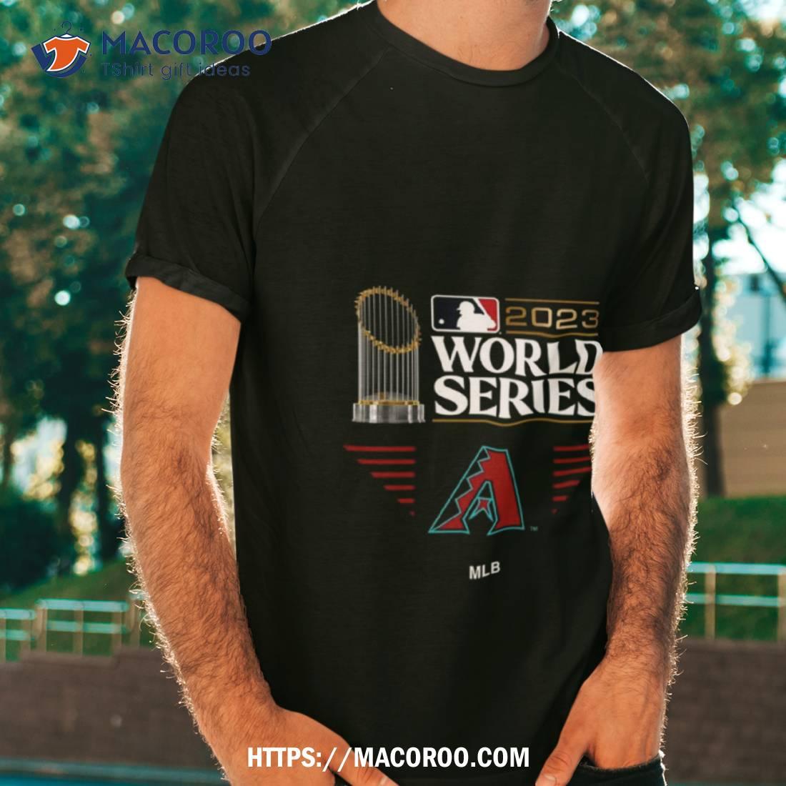 Arizona Diamondbacks Wincraft 2023 World Series T Shirt Arizona Diamondbacks Wincraft 2023 World Series T Shirt