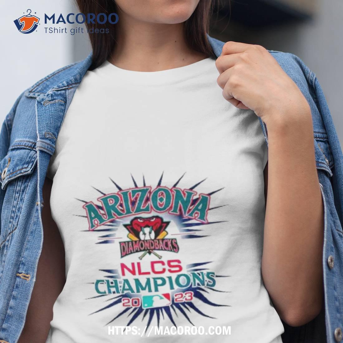 Arizona Nlcs Champions Baseball Team 2023 World Series Shirt Arizona Nlcs Champions Baseball Team 2023 World Series Shirt