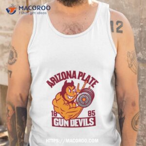Arizona Plate 1885 Gun Devil Shirt 3 arizona plate 1885 gun devil shirt tank top