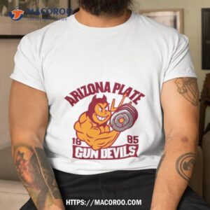 Arizona Plate 1885 Gun Devil Shirt Arizona Plate 1885 Gun Devil Shirt