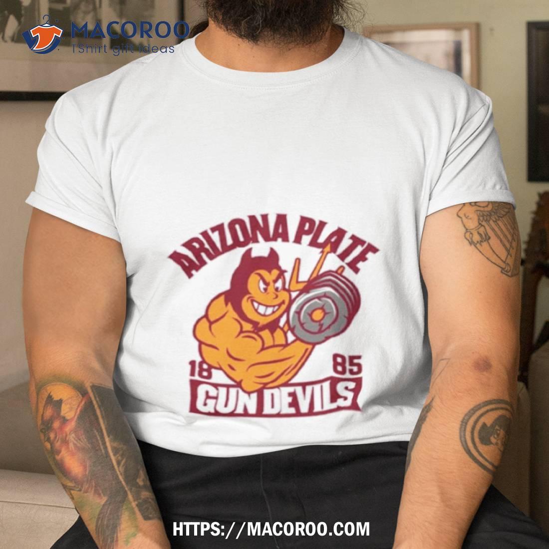 Arizona Plate 1885 Gun Devil Shirt Arizona Plate 1885 Gun Devil Shirt