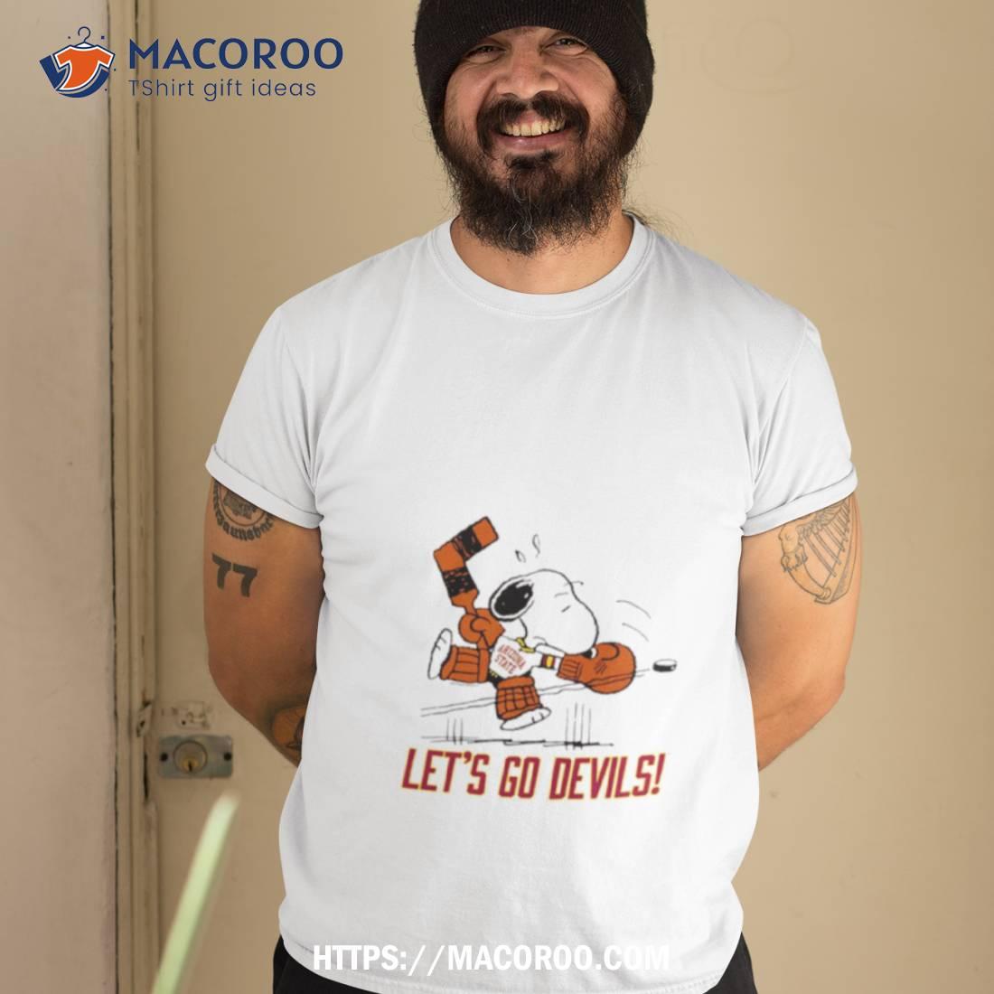 Arizona State University Peanuts Let’s Go Devils Shirt Arizona State University Peanuts Let’s Go Devils Shirt