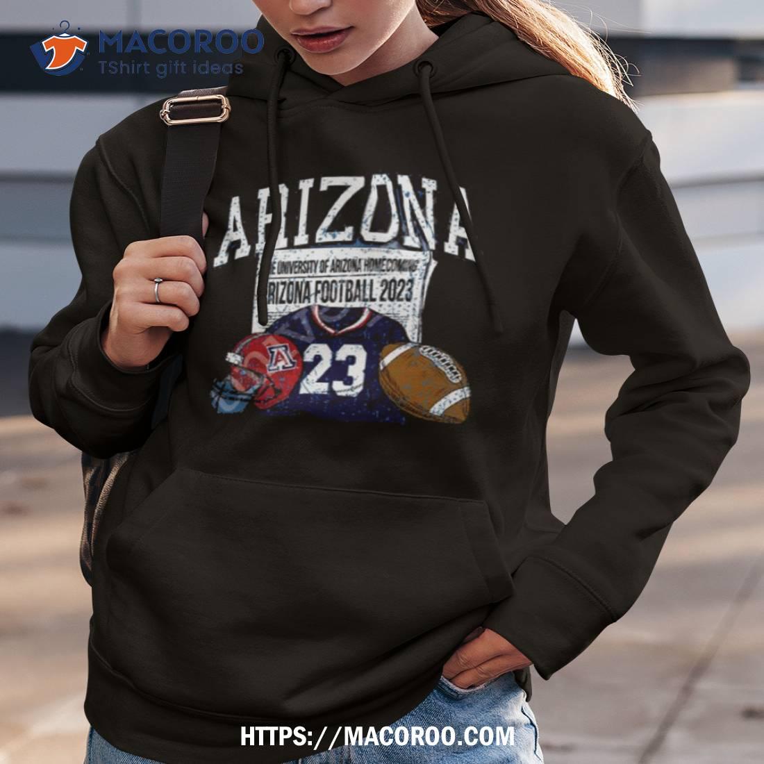 Arizona The University Of Arizona Homecoming Arizona Football 2023 Shirt Arizona The University Of Arizona Homecoming Arizona Football 2023 Shirt