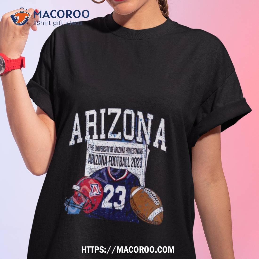 Arizona The University Of Arizona Homecoming Arizona Football 2023 Shirt Arizona The University Of Arizona Homecoming Arizona Football 2023 Shirt