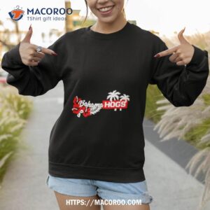 arkansas bahama hogs shirt sweatshirt 1