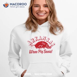Arkansas Football Wooo Pig Sooie Shirt