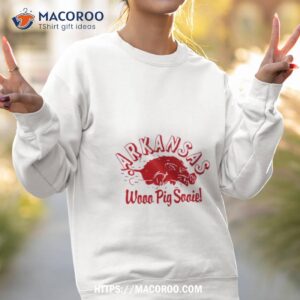 arkansas football wooo pig sooie shirt sweatshirt 2
