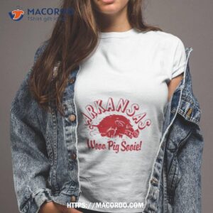 Arkansas Football Wooo Pig Sooie Shirt