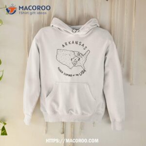 Arkansas Hidden Diamond Of The Usa Shirt