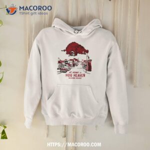 Arkansas Razorbacks At Home In Hog Heaven Dickson Street Shirt 1 arkansas razorbacks at home in hog heaven dickson street shirt hoodie