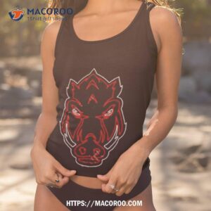 Arkansas Razorbacks Logo Shirt 3 arkansas razorbacks logo shirt tank top 1