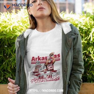 Arkansas Razorbacks Nathan Bax Collegiate Landmarks Shirt