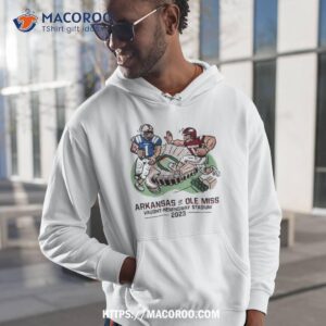 Arkansas Razorbacks Vs Ole Miss Rebels Game Day 2023 Shirt