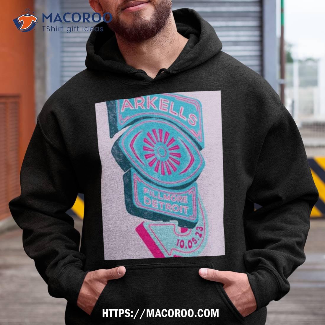 Arkells Oct 5 2023 The Fillmore Detroit Michigan T Shirt Arkells Oct 5 2023 The Fillmore Detroit Michigan T Shirt