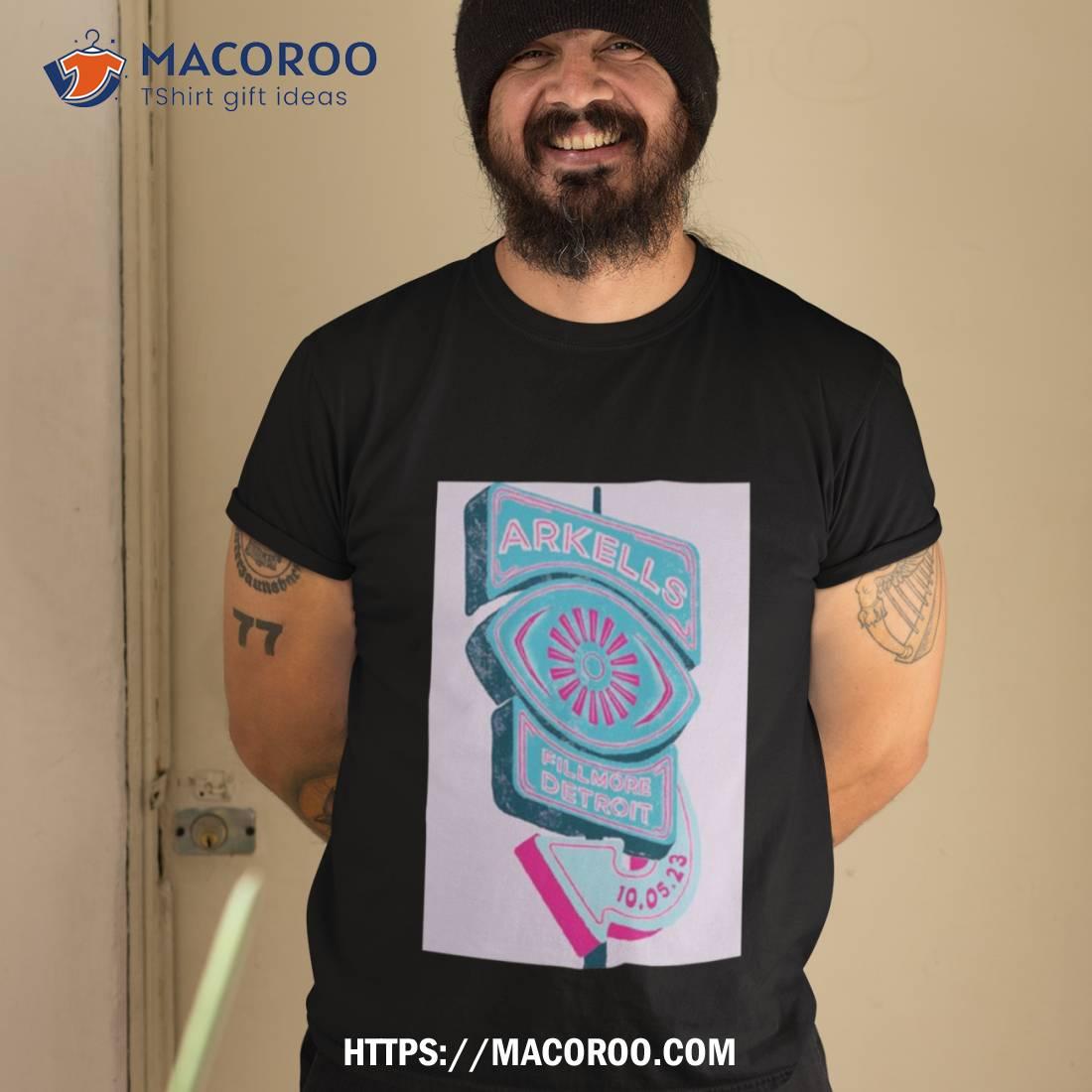 Arkells Oct 5 2023 The Fillmore Detroit Michigan T Shirt Arkells Oct 5 2023 The Fillmore Detroit Michigan T Shirt