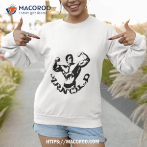 arnold s pump club the arnold t shirt sweatshirt 1