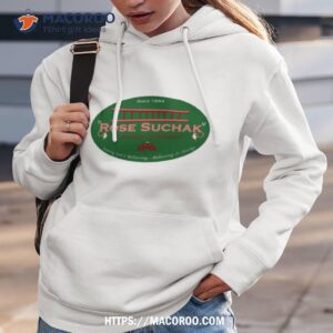 Arose Such A Clatter Rose Suchek Ladder In Green Shirt