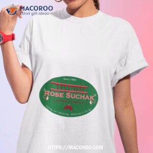 Arose Such A Clatter Rose Suchek Ladder In Green Shirt