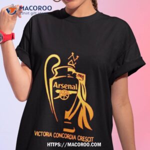 Arsenal Victoria Concordia Crescit Shirt