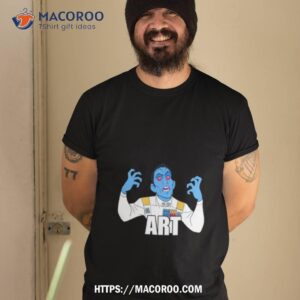 art meme grand admiral thrawn shirt tshirt 2