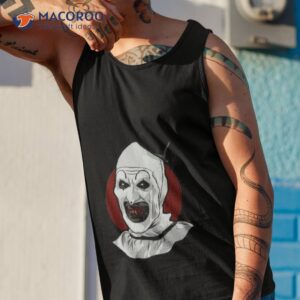 Art The Clown Shirt 3 art the clown shirt tank top 1 1