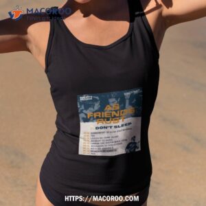 As Friends Rust & Don’t Sleep Tour 2023 T Shirt