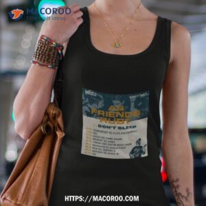 as friends rust amp don t sleep tour 2023 t shirt tank top 4