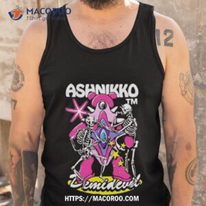 ashnikko demidevil skeleton dry hump t shirt tank top