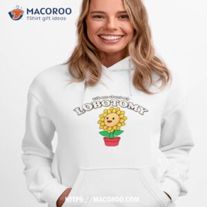 ask me about my lobotomy shirt hoodie 1