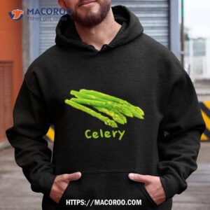 asparagus celery funny shirt hoodie