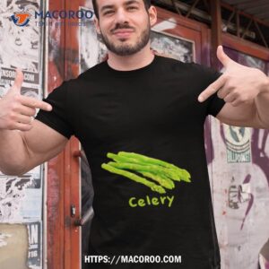 asparagus celery funny shirt tshirt 1