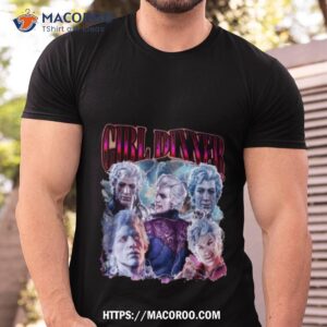 Astarion Bulders 3 Girl Dinner Shirt